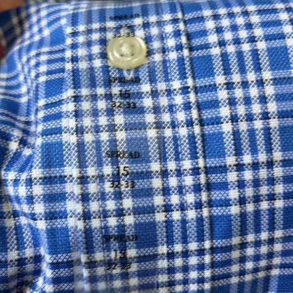 (203)NWT Mens long sleeve casual shirt by Polo Ralph Lauren. Size 15–32/33. - Picture 9 of 10